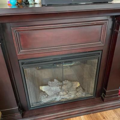 Wall fireplace