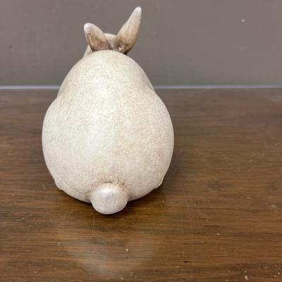 Nice Ceramic Tan Bunny