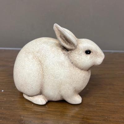 Nice Ceramic Tan Bunny