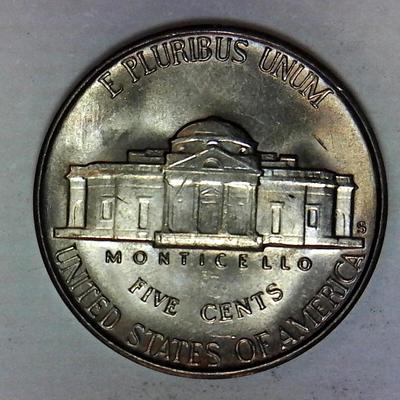1948 S Jefferson Nickel