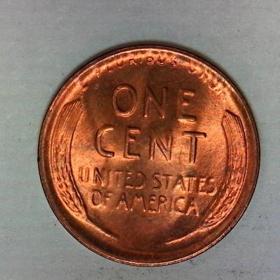 1944 S Lincoln Wheat Cent