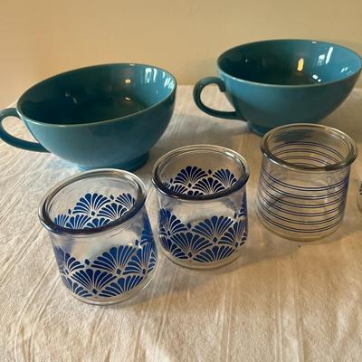 Assorted Glassware Items (K)