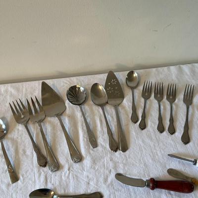 Assorted Flatware (K)