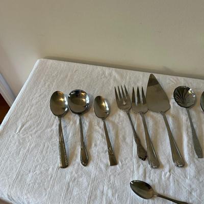 Assorted Flatware (K)