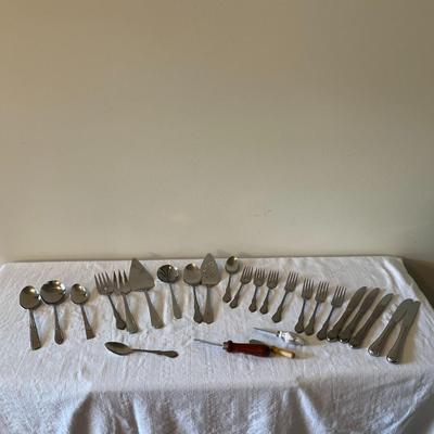 Assorted Flatware (K)