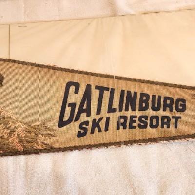 Lot #151 Vintage Gatlinburg Souvenir Pennant