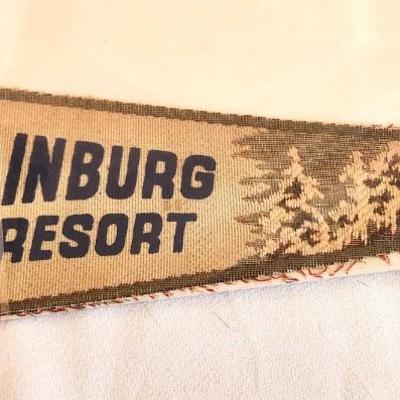 Lot #151 Vintage Gatlinburg Souvenir Pennant