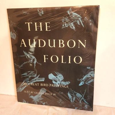 Lot #152 Audubon Folio - 30 Color Bird Prints