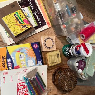 Crafting items