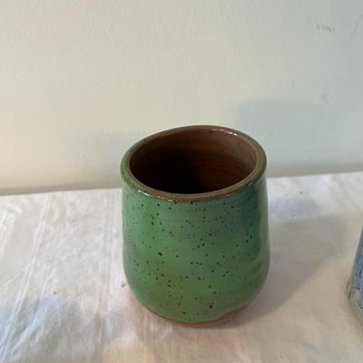 Handmade Pottery Mugs and Cup (K)