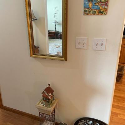 Mirror and more decor