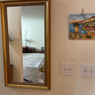 Mirror and more decor