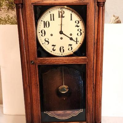 Lot #153 Howard Miller Wall Clock - Works