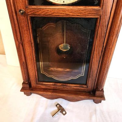 Lot #153 Howard Miller Wall Clock - Works