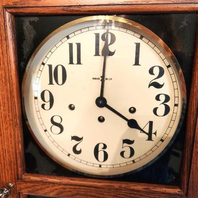 Lot #153 Howard Miller Wall Clock - Works