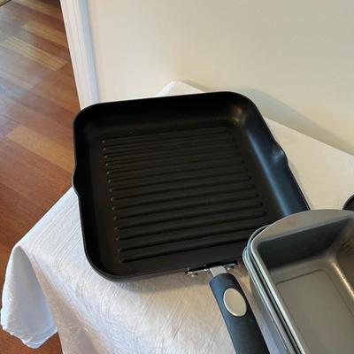 Assorted Cookware Lot of 9 pcs (DR)
