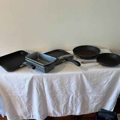 Assorted Cookware Lot of 9 pcs (DR)
