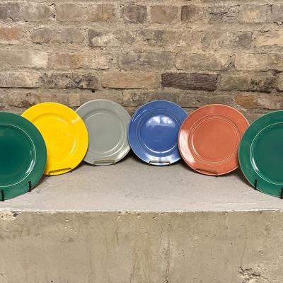 Sale Photo Thumbnail #174: The Homer Laughlin company produced this less expensive alternative to Fiestaware from 1936 until 1964. Please look carefully at each picture as some pieces are “scratch & dent.” - well loved!!!!
