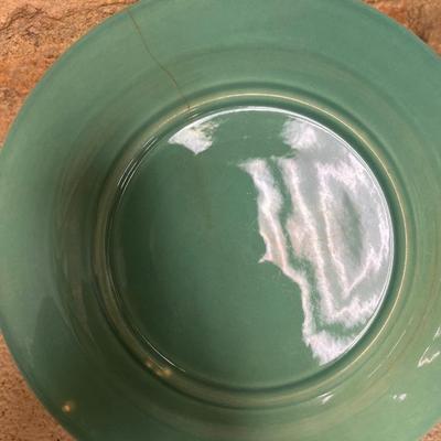 Sale Photo Thumbnail #178: The Homer Laughlin company produced this less expensive alternative to Fiestaware from 1936 until 1964. Please look carefully at each picture as some pieces are “scratch & dent.” - well loved!!!!