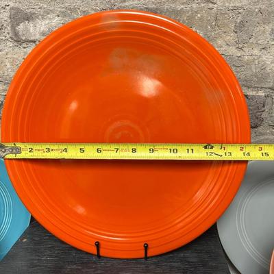 Sale Photo Thumbnail #167: The Homer Laughlin company produced this less expensive alternative to Fiestaware from 1936 until 1964. Please look carefully at each picture as some pieces are “scratch & dent.” - well loved!!!!