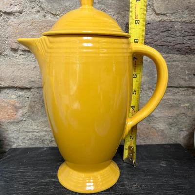 Sale Photo Thumbnail #168: The Homer Laughlin company produced this less expensive alternative to Fiestaware from 1936 until 1964. Please look carefully at each picture as some pieces are “scratch & dent.” - well loved!!!!