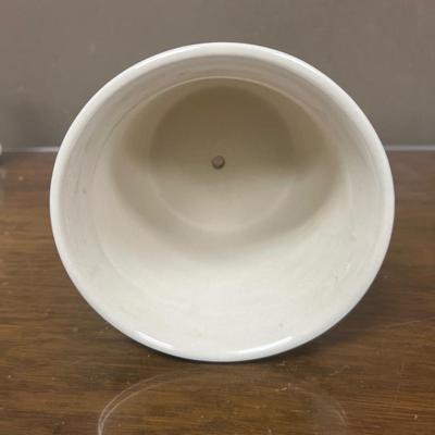 Nice Bunny Flower Pot in Good Condition