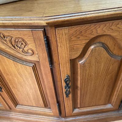 Wood Sideboard only