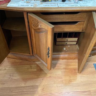 Wood Sideboard only