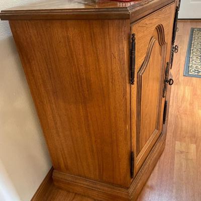 Wood Sideboard only