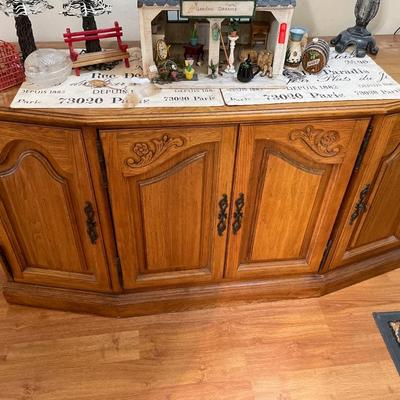 Wood Sideboard only
