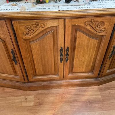 Wood Sideboard only