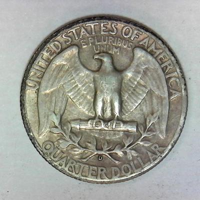 1944 D Washington Quarter