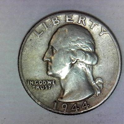 1944 D Washington Quarter