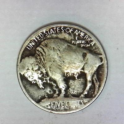 1913 T1 Buffalo Nickel