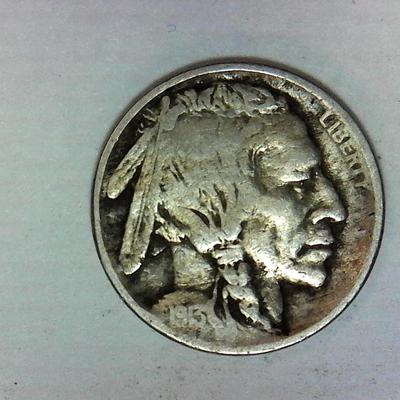 1913 T1 Buffalo Nickel