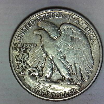 1945 Walking Liberty Half Dollar