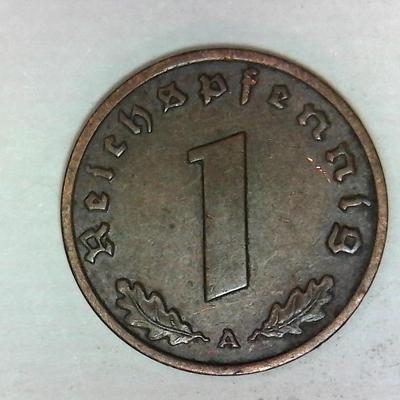 1938 A Germany 1 RP