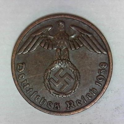 1938 A Germany 1 RP