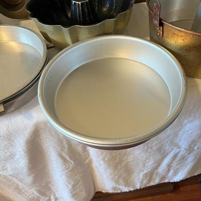 Assorted Baking Pans Lot of 15