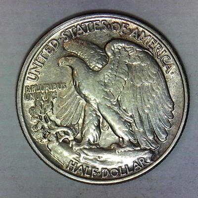 1943 Walking Liberty Half Dollar