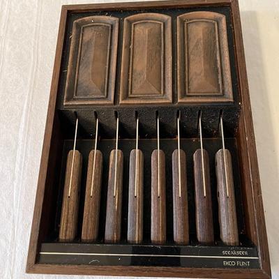 Vintage Steak Knife Sets (K)