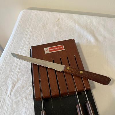 Vintage Steak Knife Sets (K)