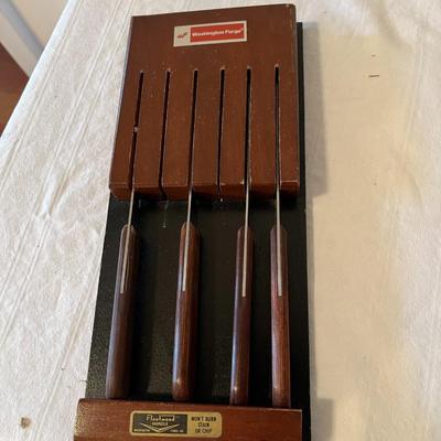 Vintage Steak Knife Sets (K)