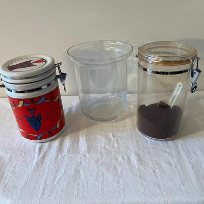 Kitchen Containers Lot of 3 (K)