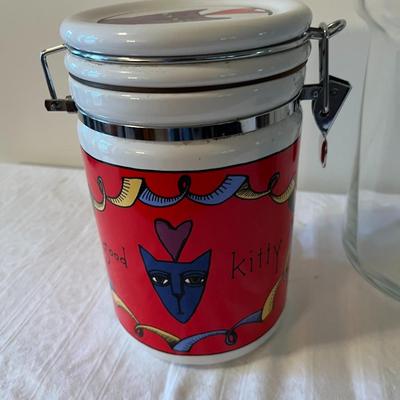 Kitchen Containers Lot of 3 (K)
