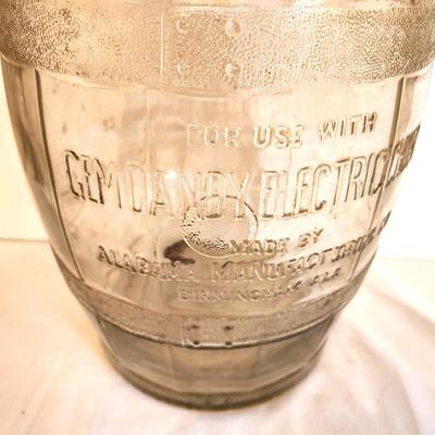Lot #158 Gem Dandy Electric Churn Jar - early 20th century