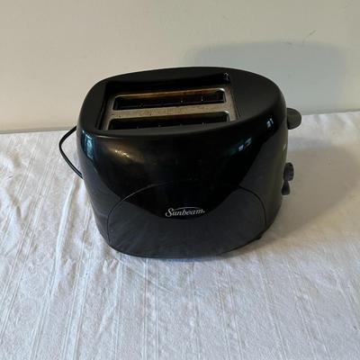 Sunbeam two slice Toaster (K)