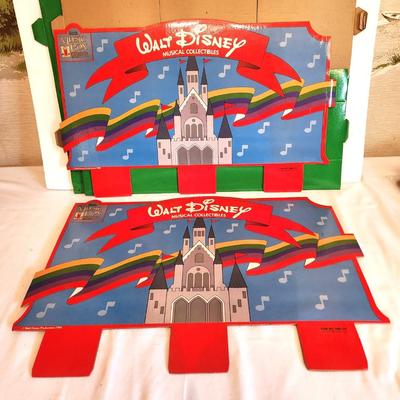 Lot #160 Walt Disney Productions 1985 Store Display - Schmid Music Boxes