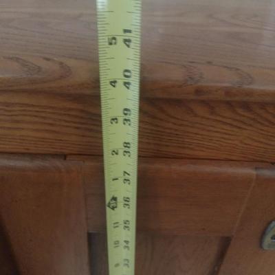 Antique Oak Cabinet Ice Box