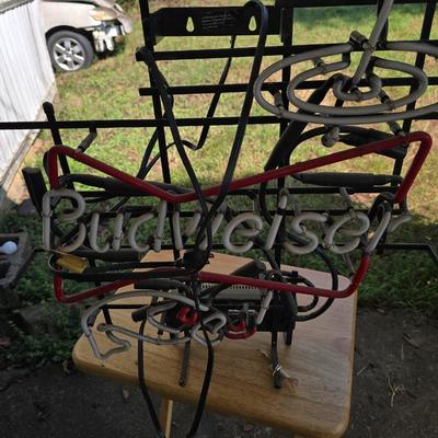 Budweiser neon